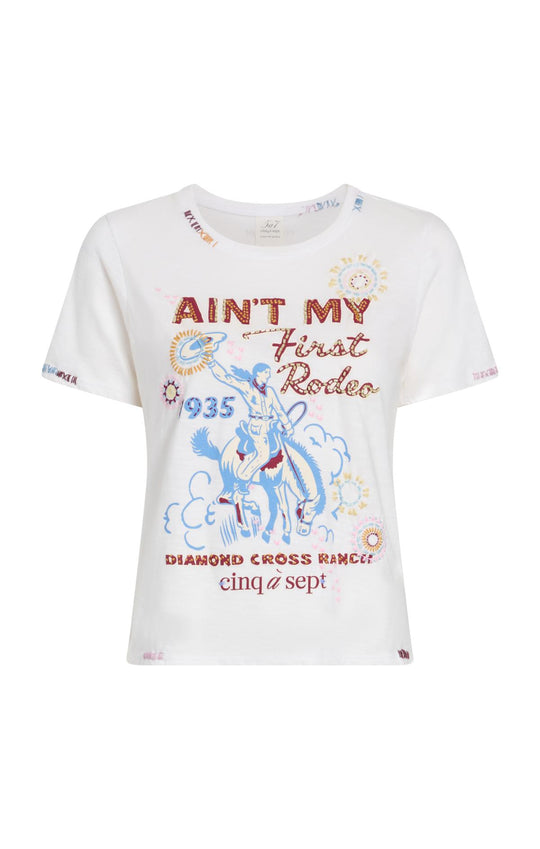 Bespoke Aint My First Rodeo Shrunken Tee