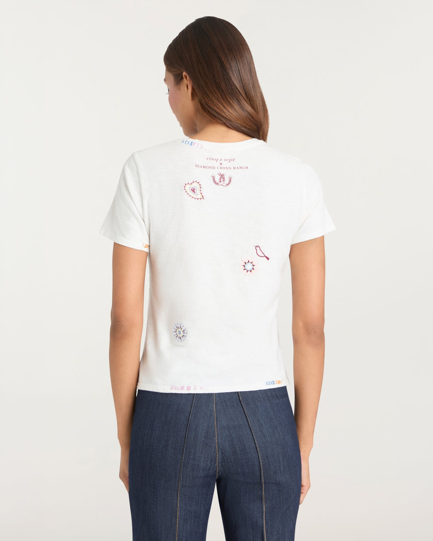 Bespoke Aint My First Rodeo Shrunken Tee