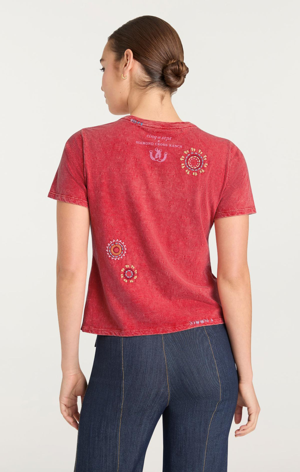 Bespoke Cowgirls Do It Better Shrunken Tee