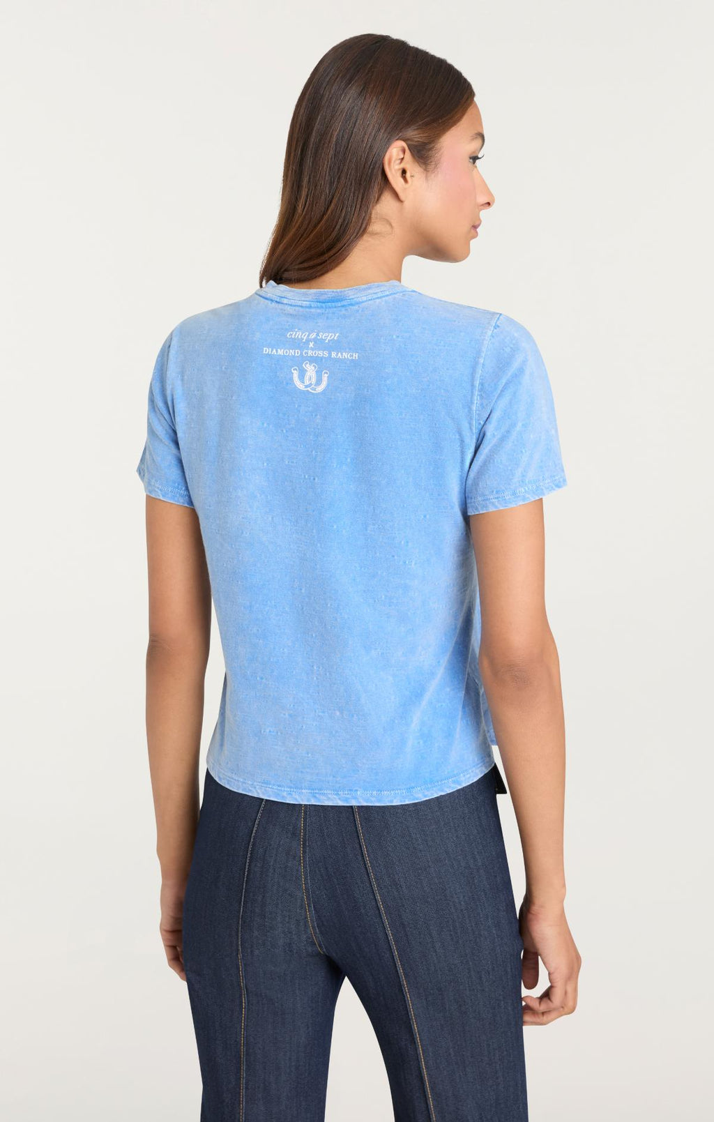 Garment Dyed Cowgirls Do It Better Shrunken Tee