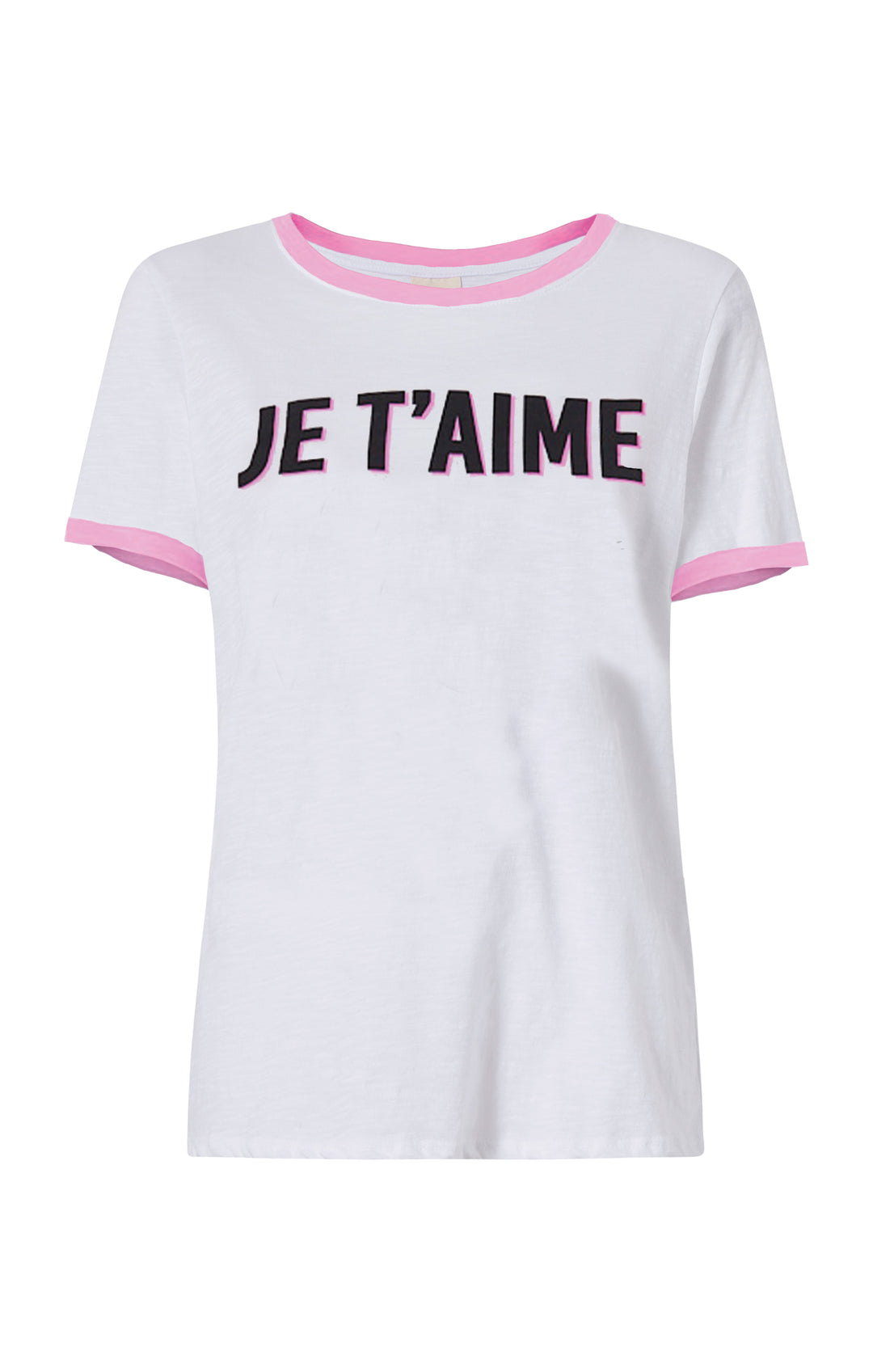 Two Tone Je T'aime Tee – Cinq à Sept