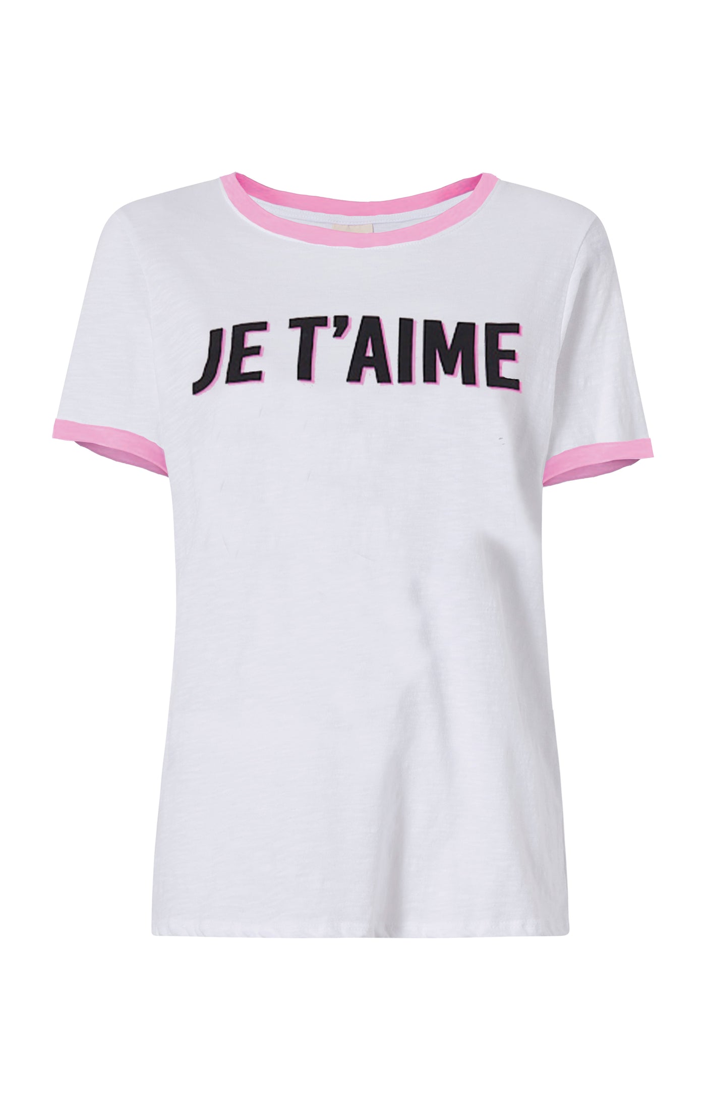 Two Tone Je T'aime Tee