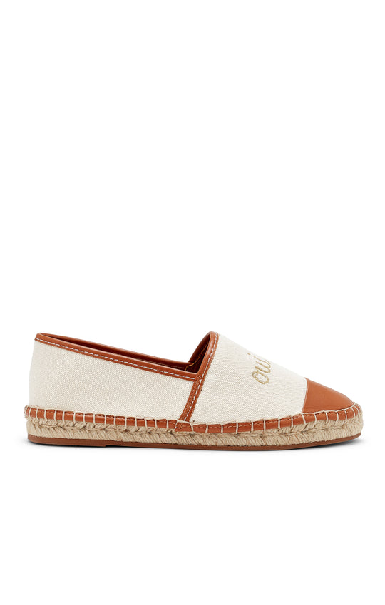 Jenna Canvas Espadrille Flats
