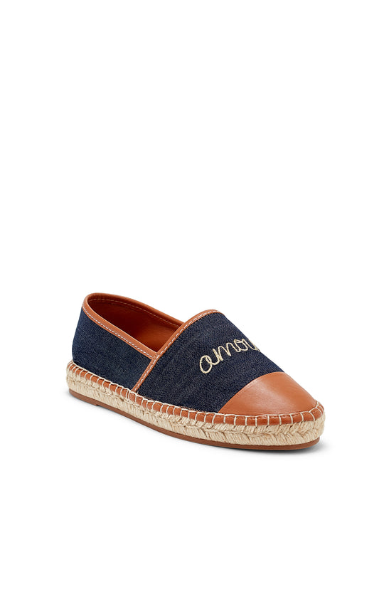 Jenna Denim Esparille Flats