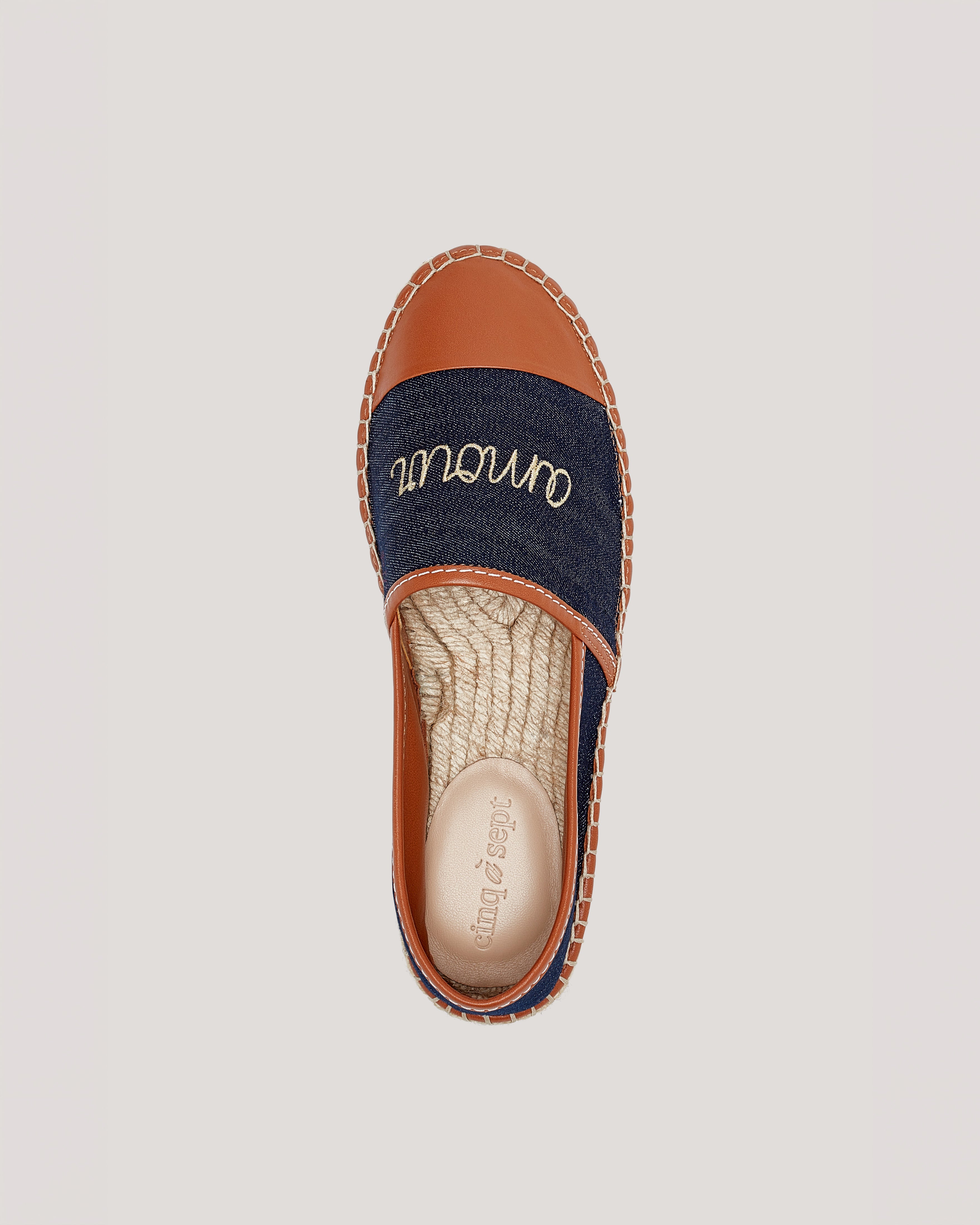 Jenna Jean Espadrille Flats