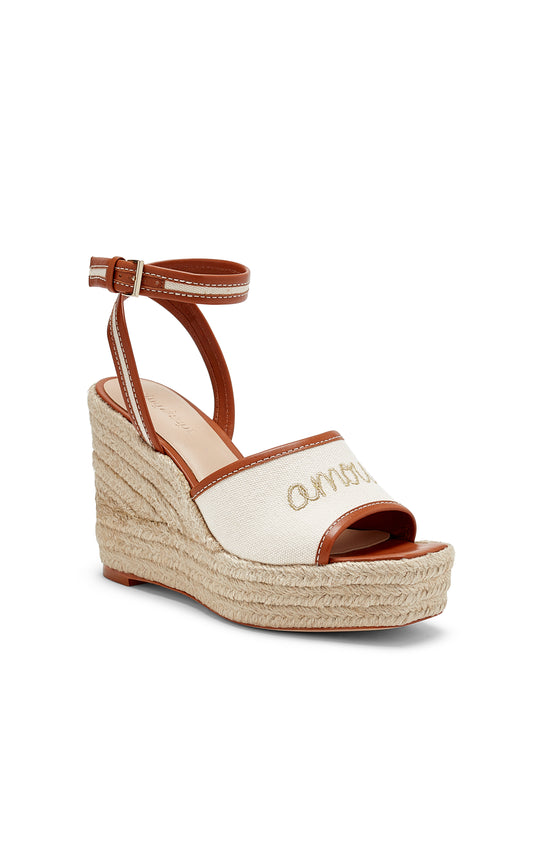 Jesse Canvas Espadrille Wedge