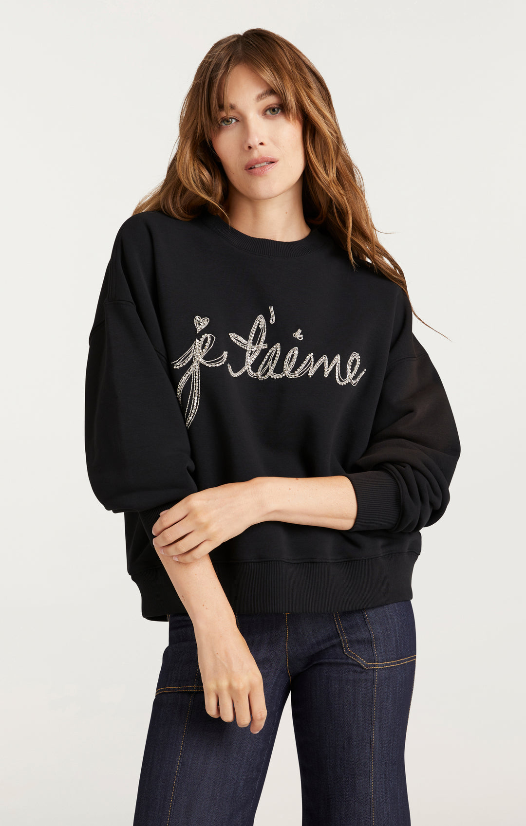 Je T'aime Chain Brandy Pullover – Cinq à Sept