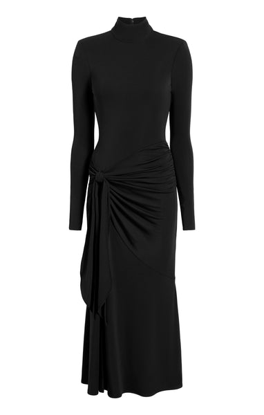 cinq a sept long sleeve dress Cinq Sept Women's Valetta Bubble-Hem Minidress - Black