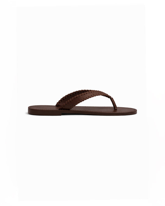 Jessica Leather Sandal