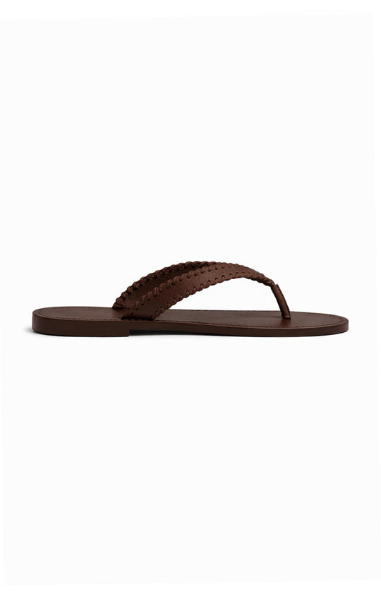 Jessica Leather Sandal