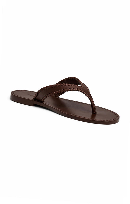 Jessica Leather Sandal