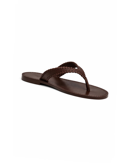 Jessica Leather Sandal