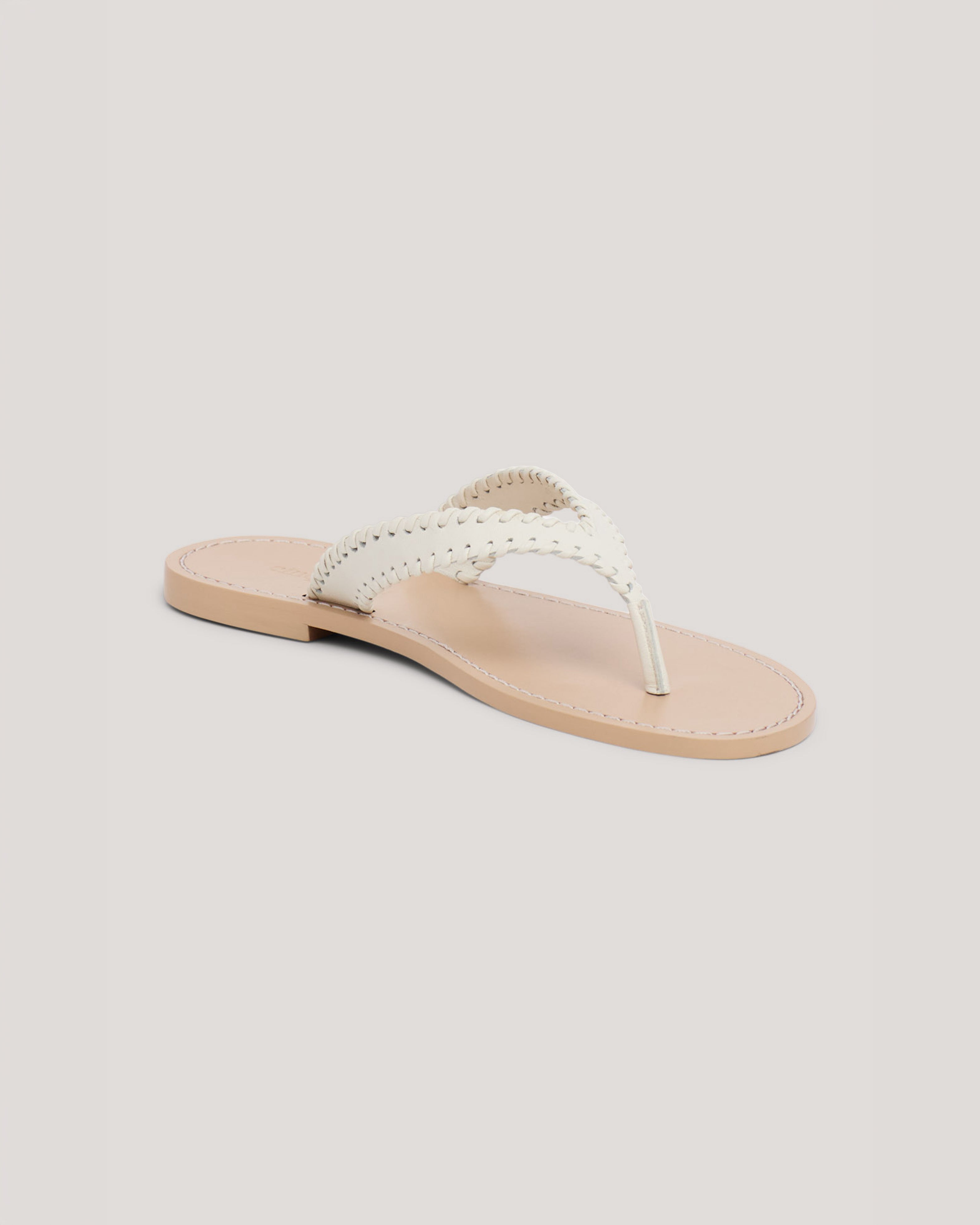 Jessica Leather Sandal