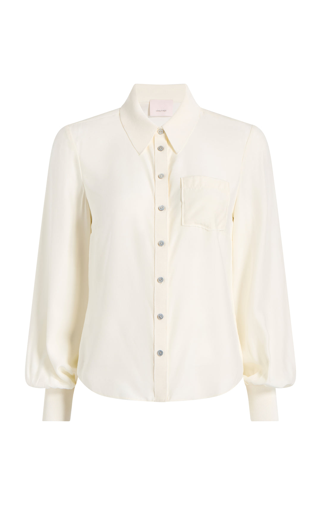 トップス andmary heart point tops ivory TOPS