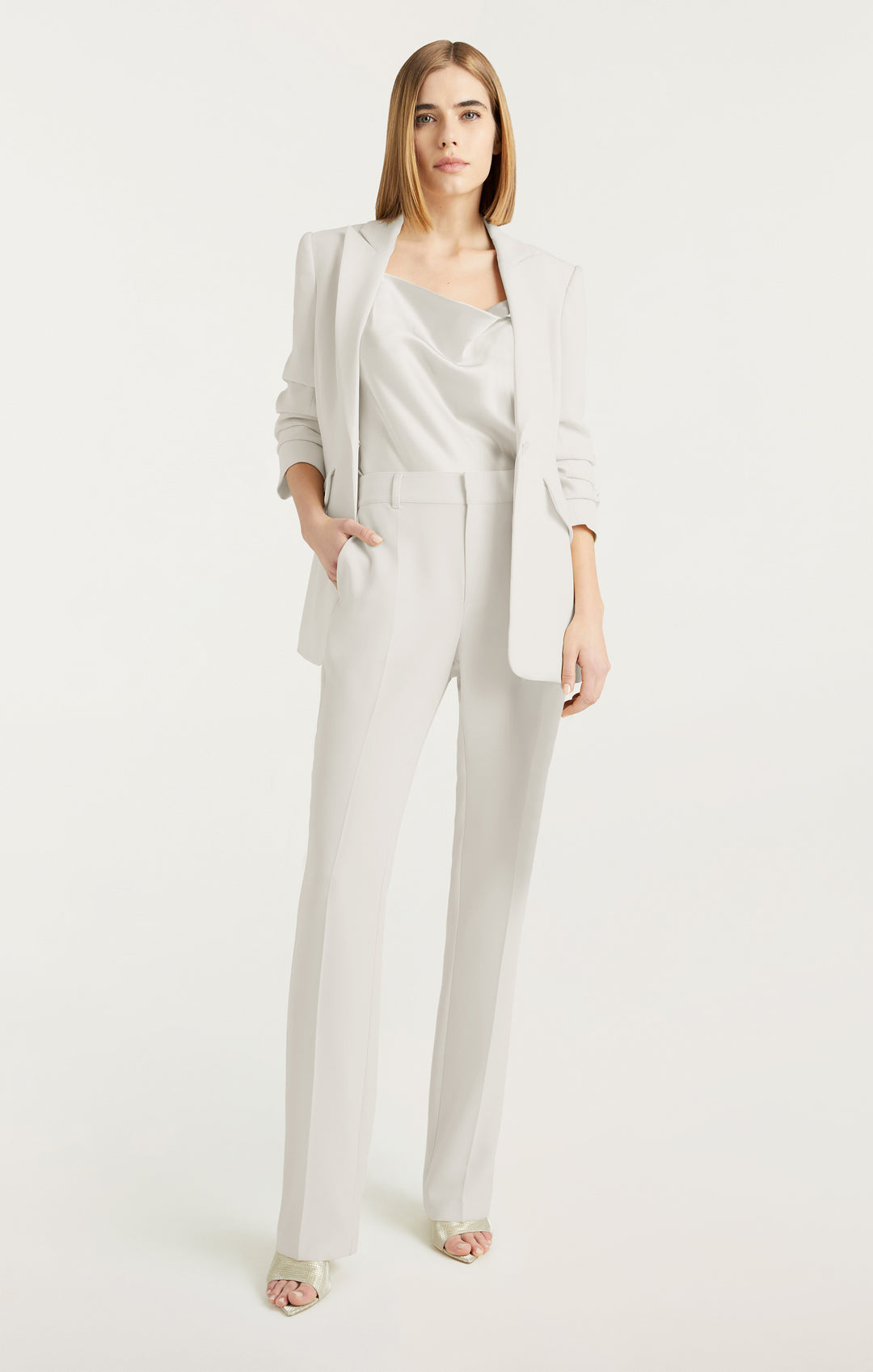 cemi ceri women's high waist dress pants Cinq à Sept Women's Kerry Pants