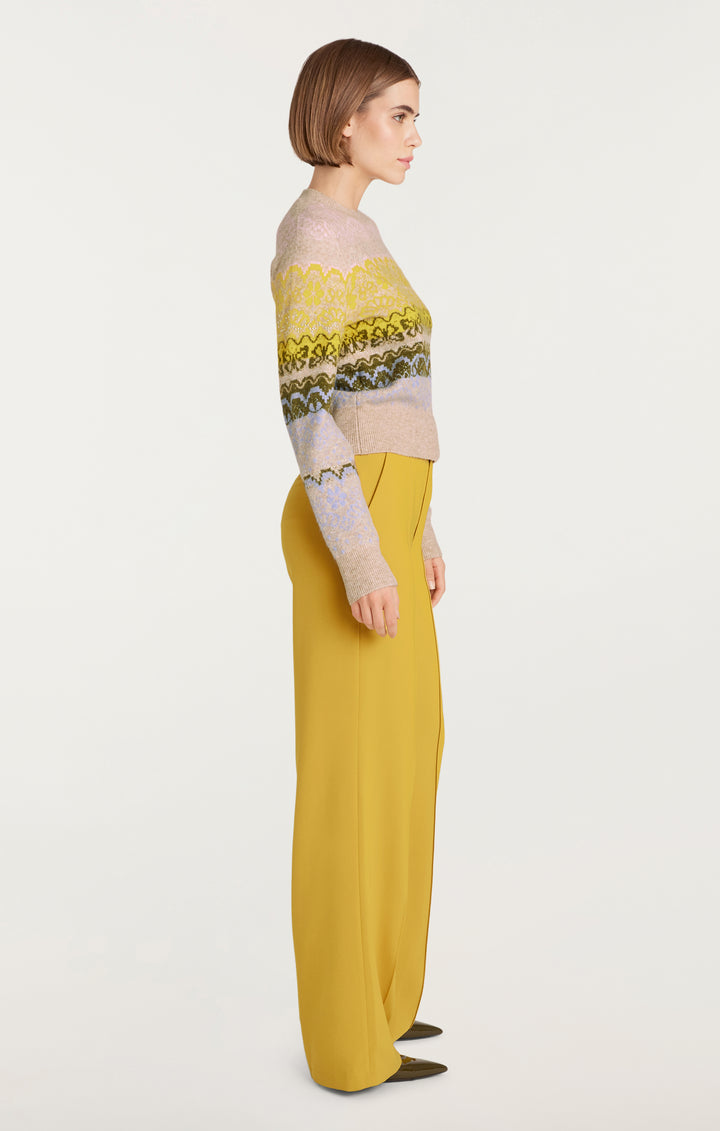 Ivory Moments Sweater Knit Skirt Set