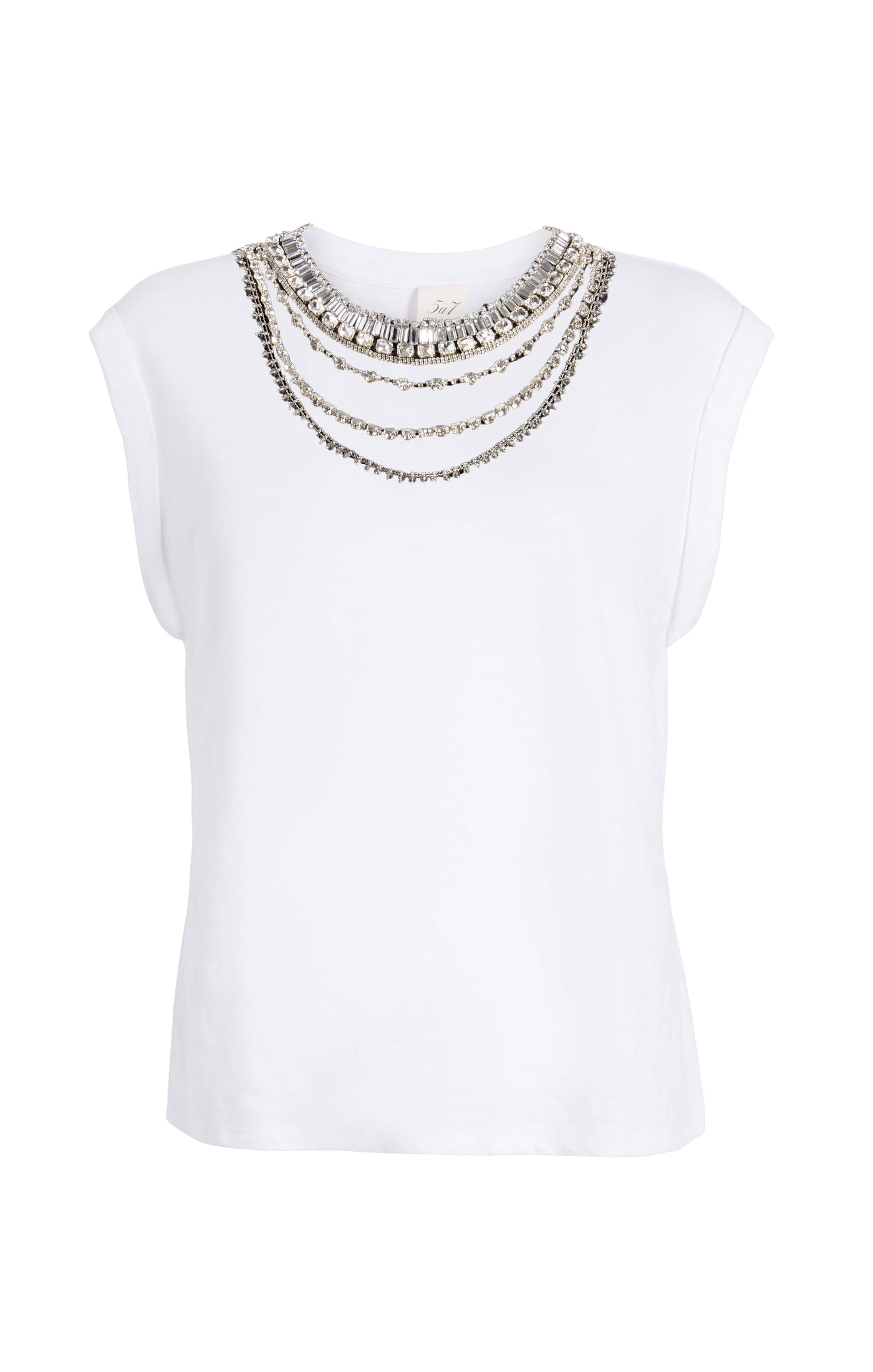 Layered Necklace Bella Tee