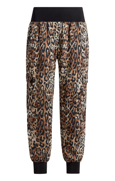 Leopard Giles Pant