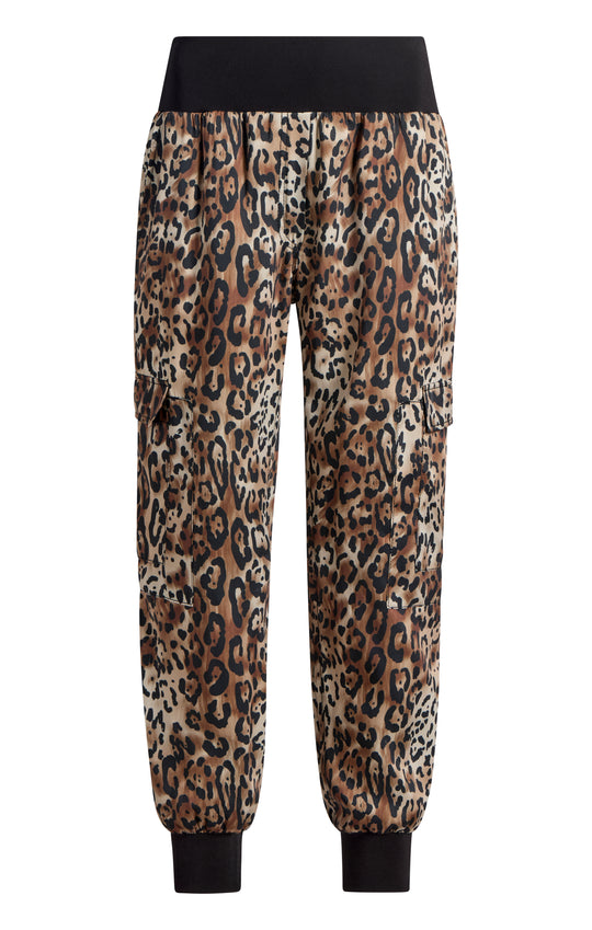 Leopard Giles Pant