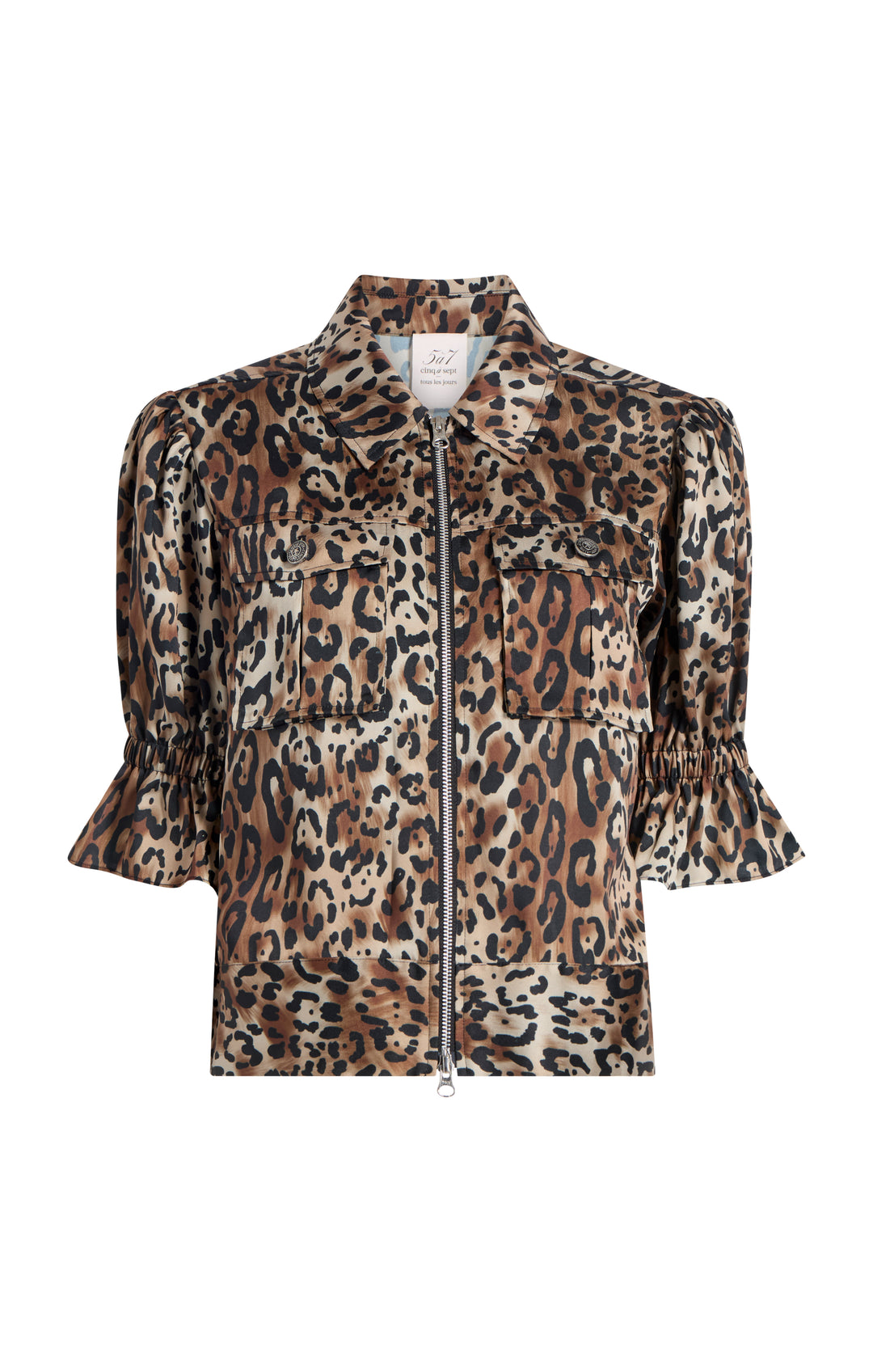 Cocoa　0603 LEOPARDHOLLYJACKET_ZJ3969422Z-