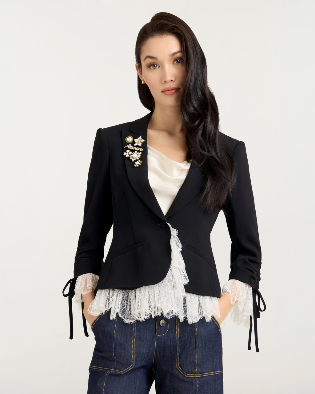 Le Petit Roxie Blazer