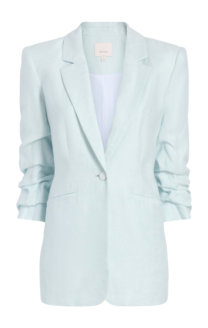 LINEN KYLIE BLAZER
