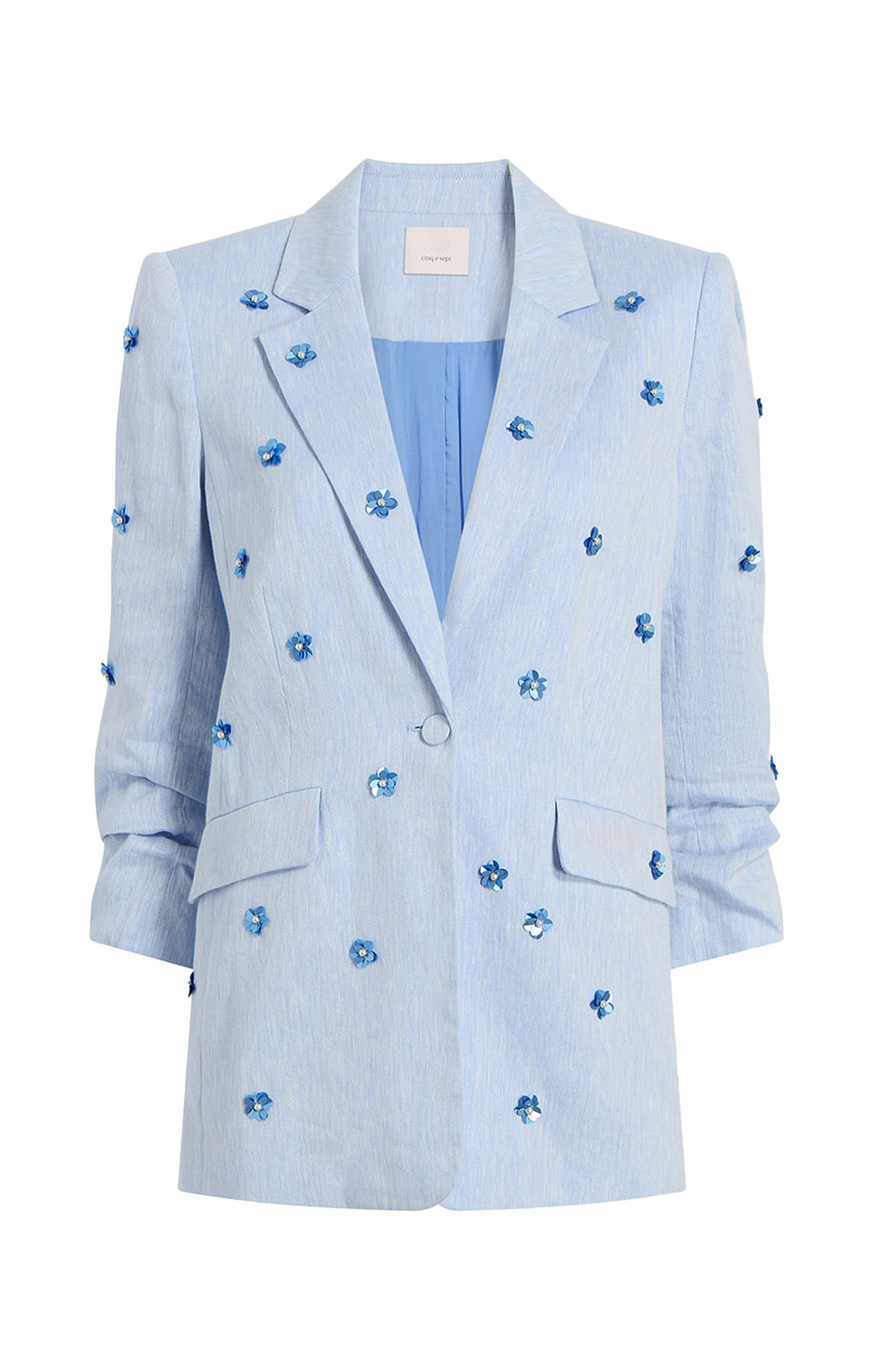 Linen Suiting Kylie Blazer