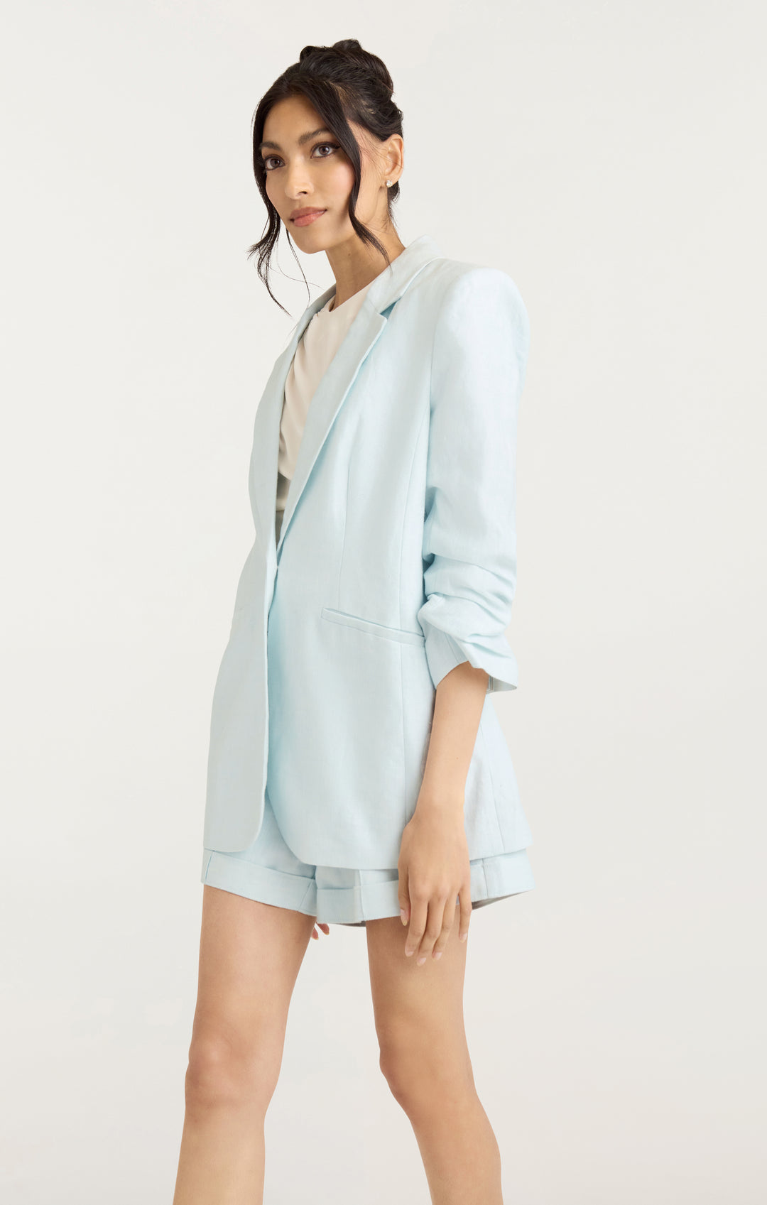 Linen Kylie Blazer Cinq a Sept