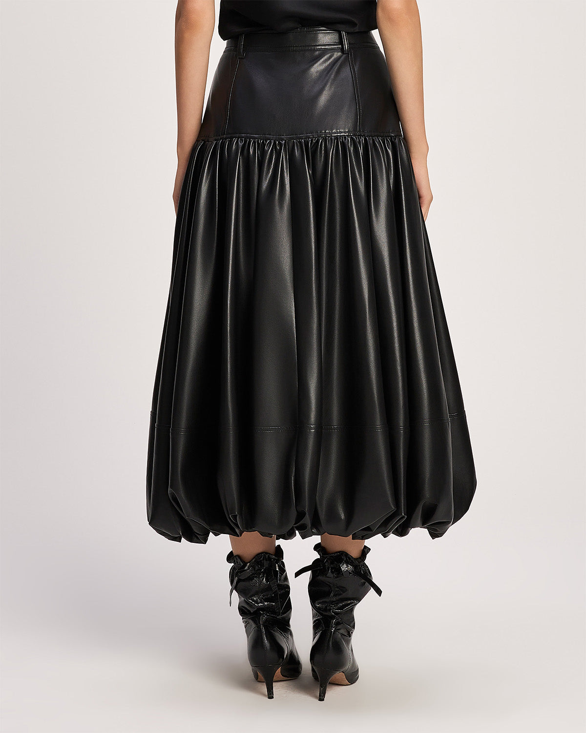 Lite Vegan Leather Eleanor Skirt