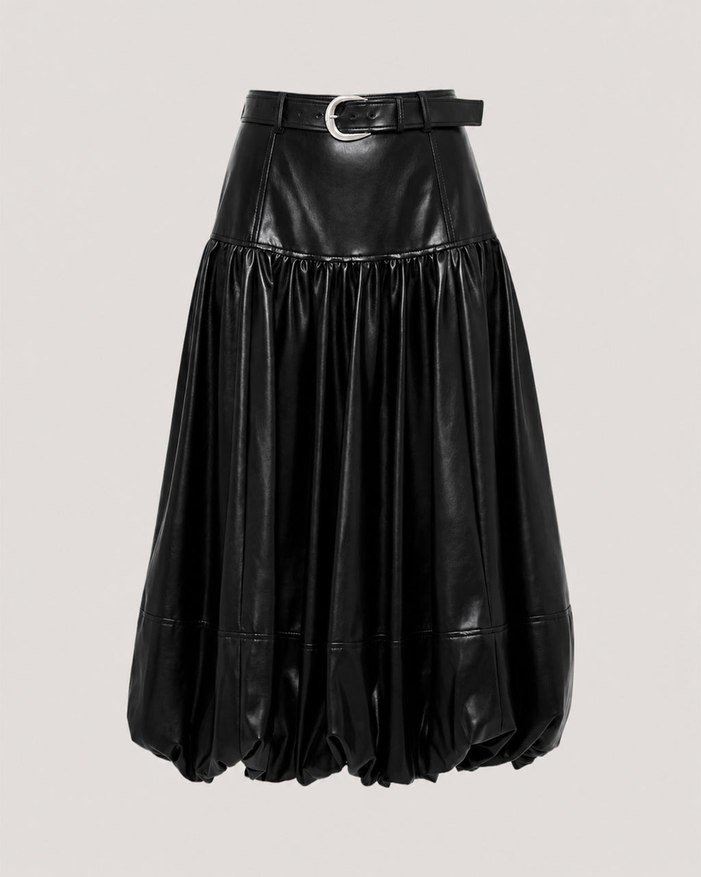 Lite Vegan Leather Eleanor Skirt