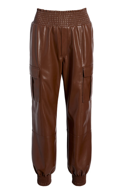 Lite Vegan Leather Jenning Pants