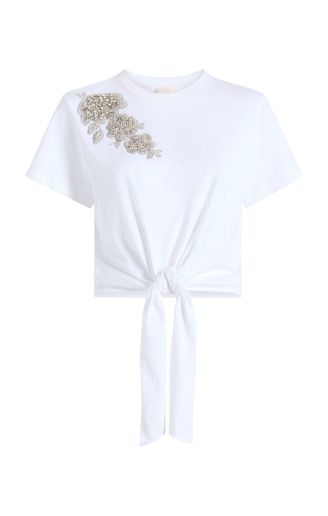 Zara | Tops | Zara Seamless Rhinestone Top Long Sleeve In
