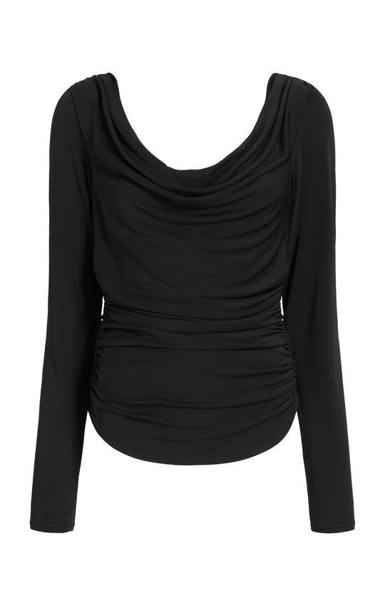 Long Sleeve Cherise Top