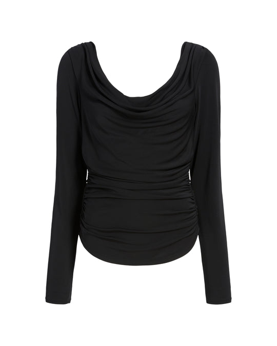 Long Sleeve Cherise Top