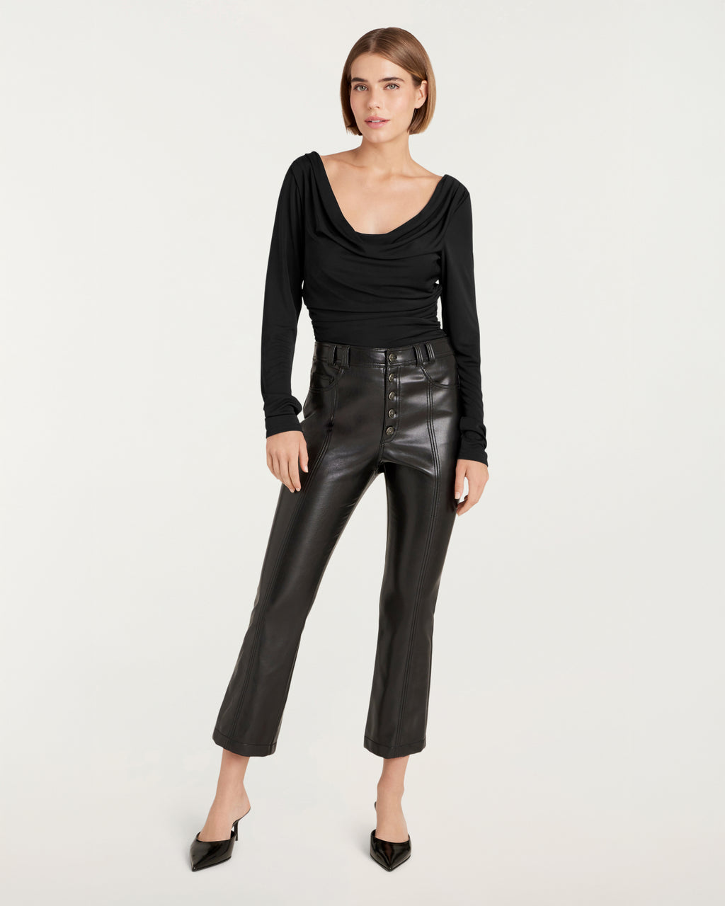 Long Sleeve Cherise Top