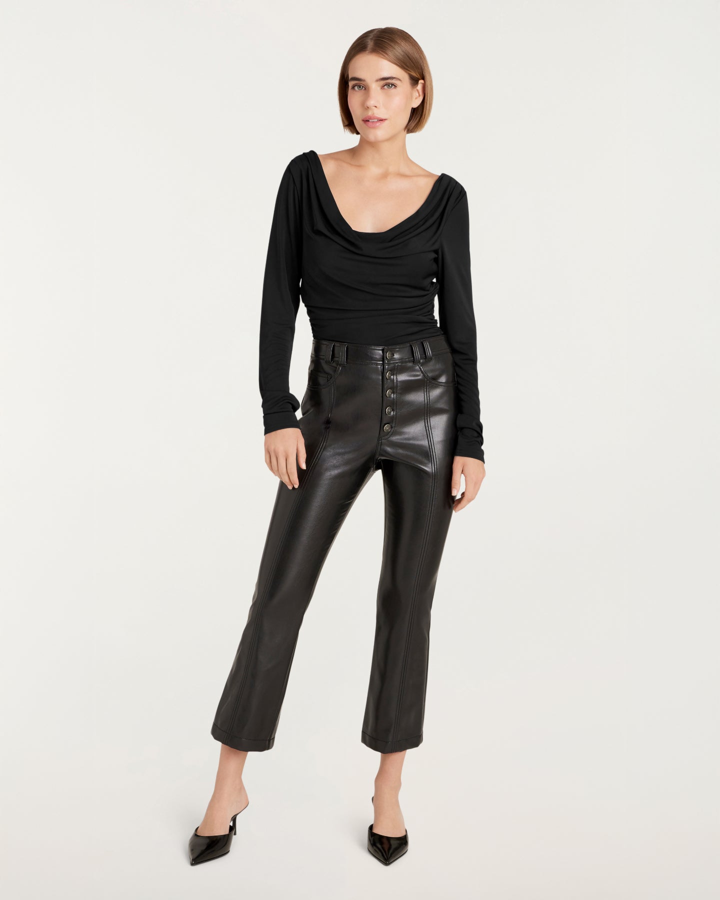 Long Sleeve Cherise Top