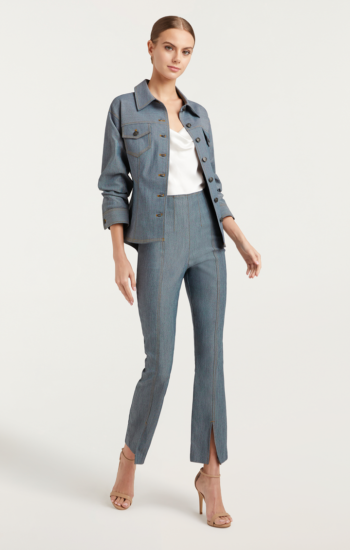 Women jeans Immoral - light grey - DON LEMME