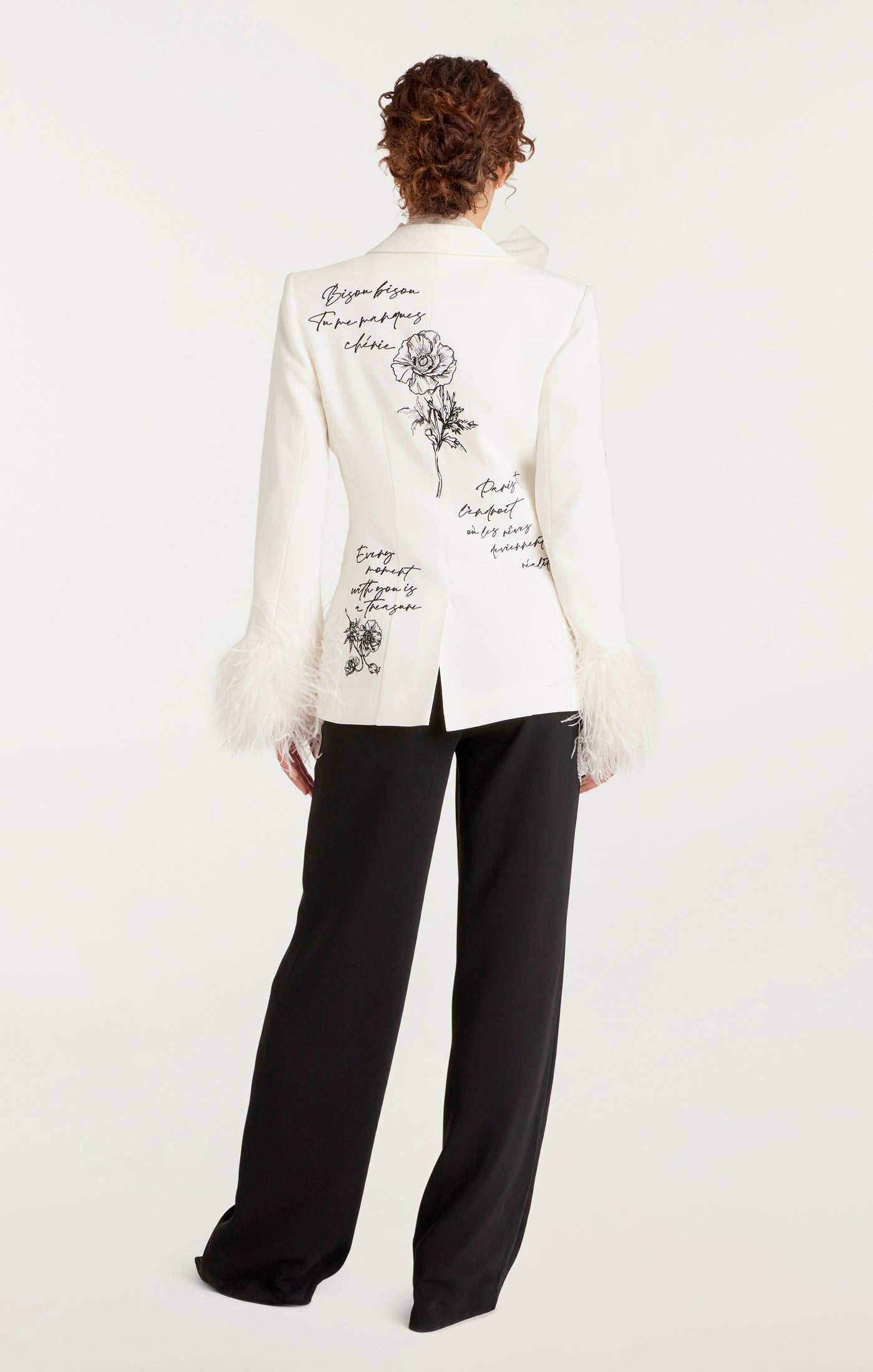 Love Letter Feather Cheyenne Blazer