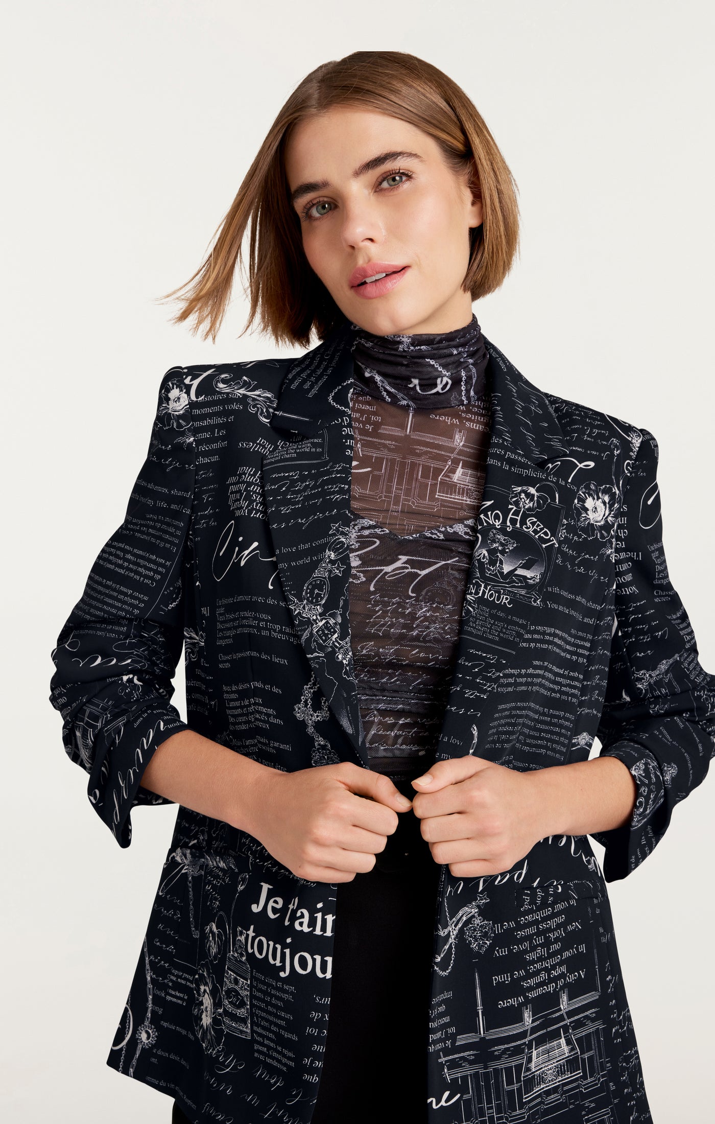 Love Stories Kylie Blazer