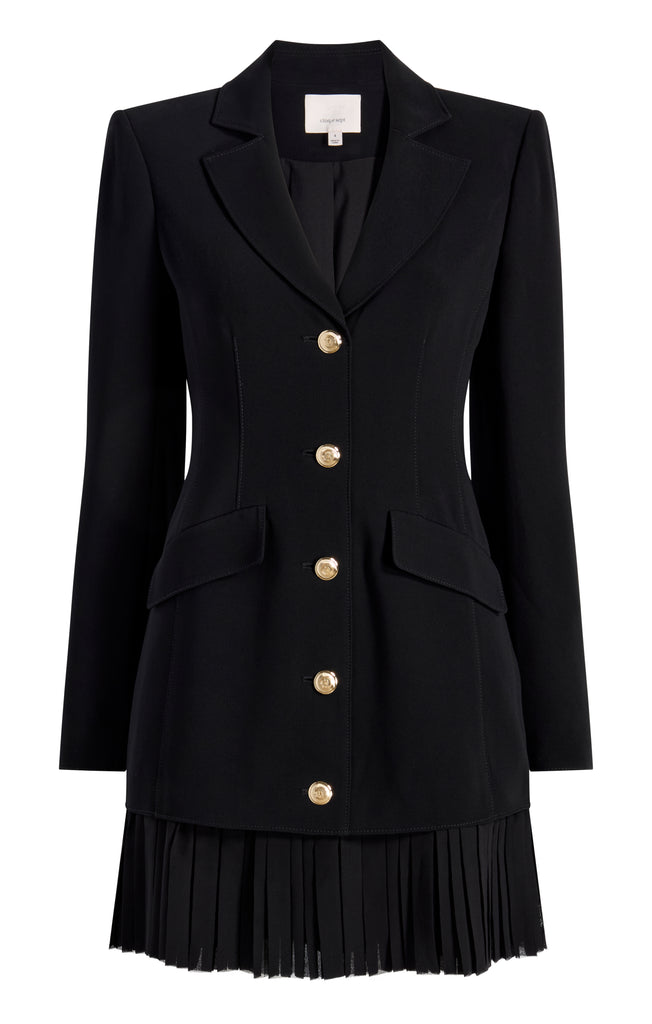 knee length dresses for ladies Long Sleeve Regan Dress