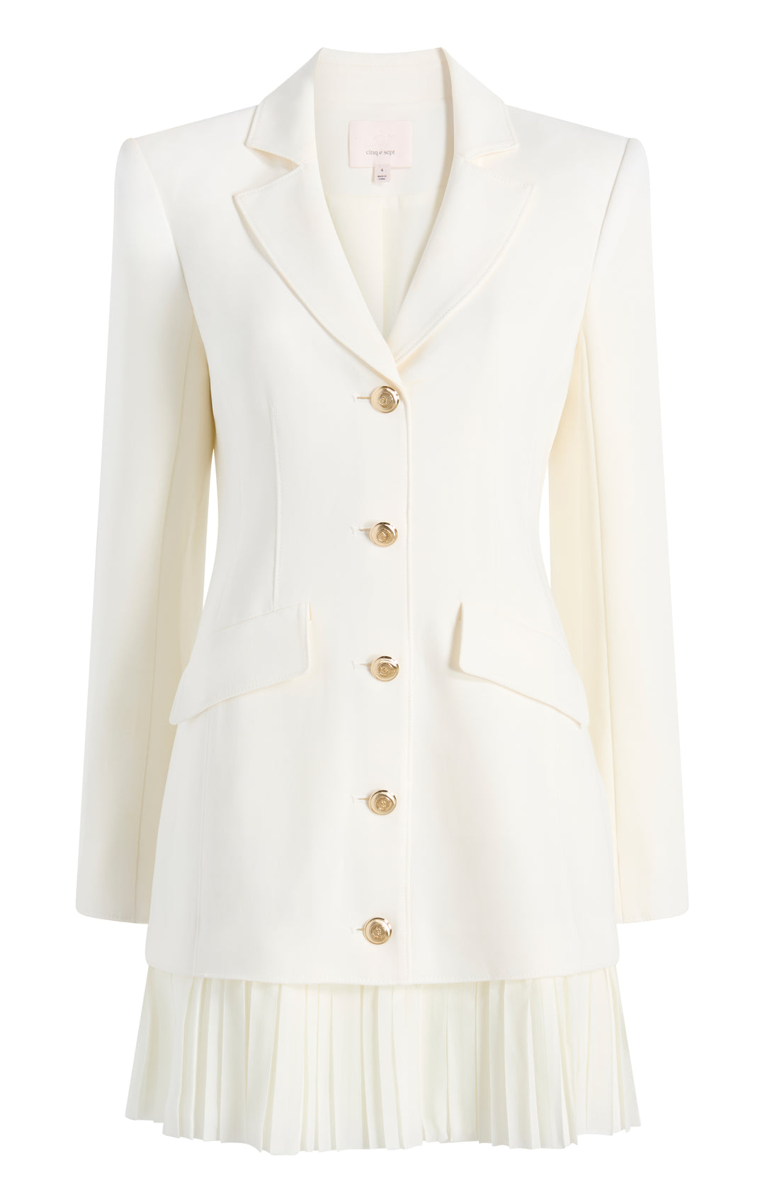 Long Sleeve Regan Dress – Cinq à Sept