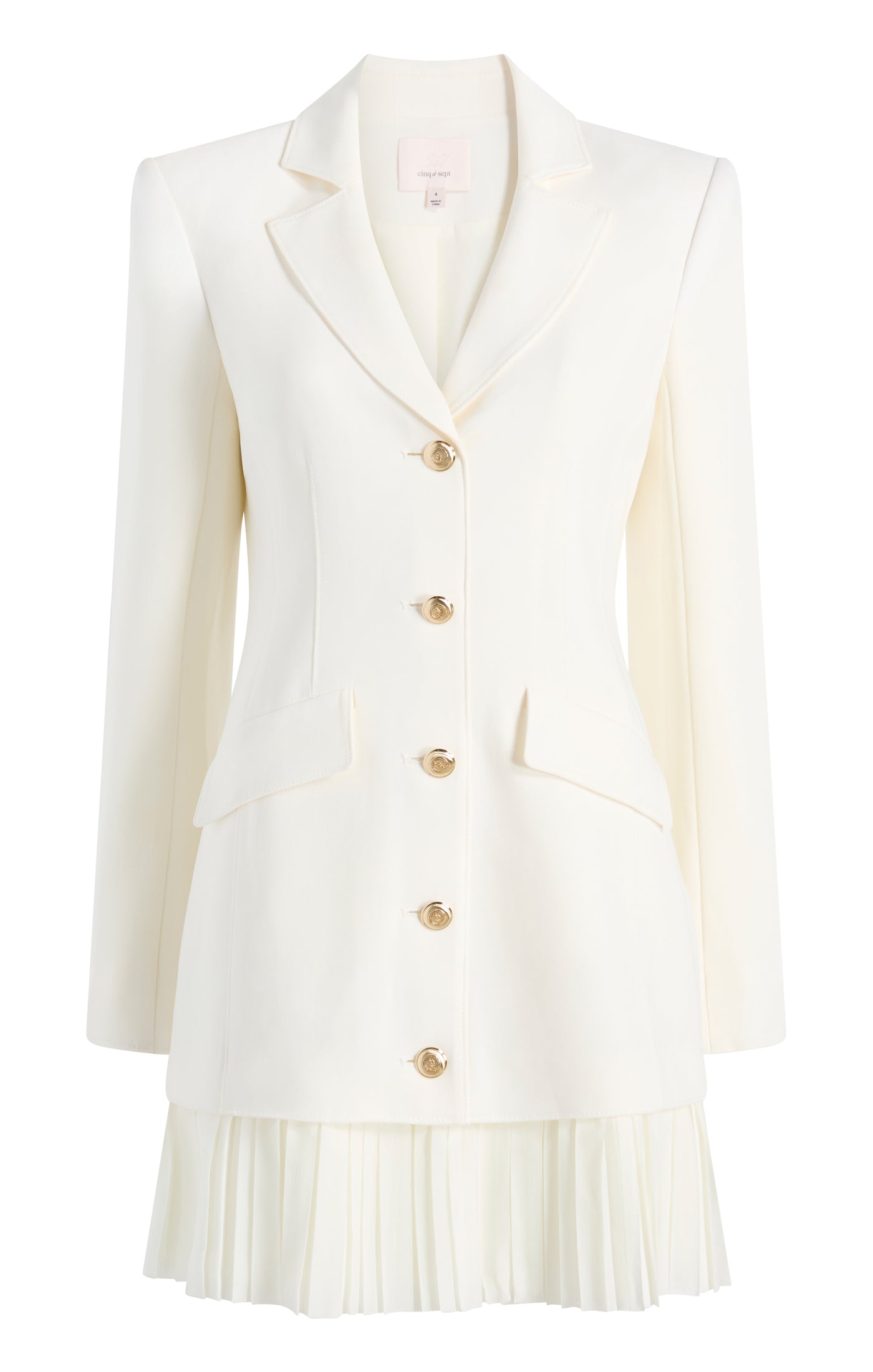 cinq sept regan long sleeve blazer dress Amazon.com: Cinq a Sept Women's LS Regan Dress, Black, 2 : Clothing, Shoes & Jewelry