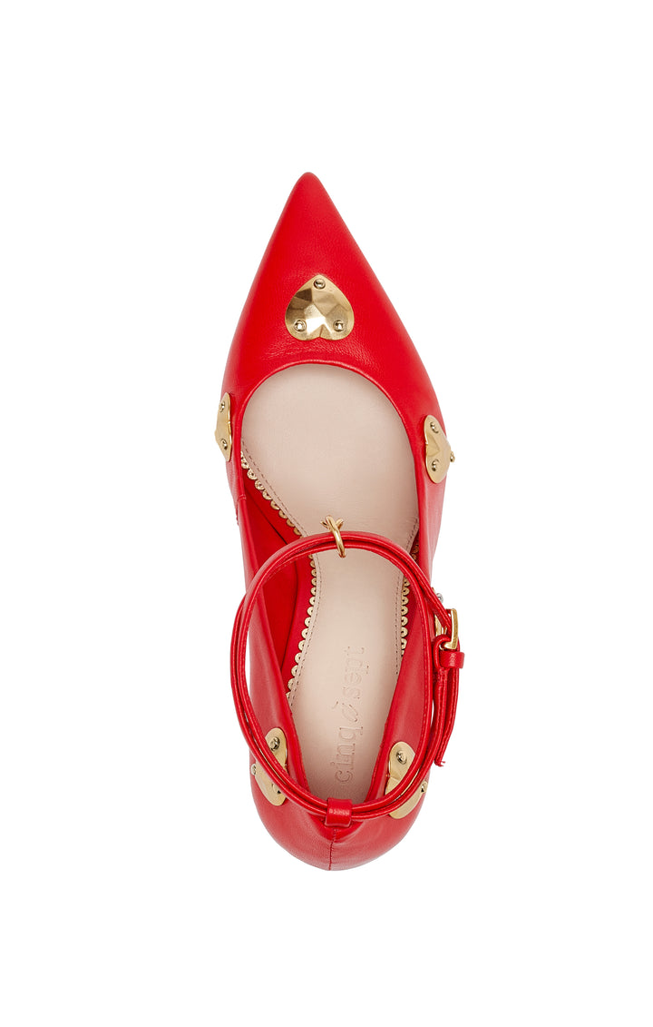 Madison Ankle Strap Pump – Cinq à Sept