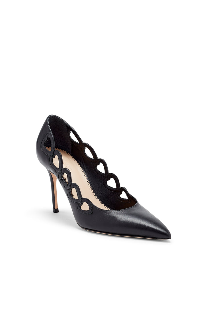 Very Bow Tie Sling 35 BLACK Aquazzura@ Official