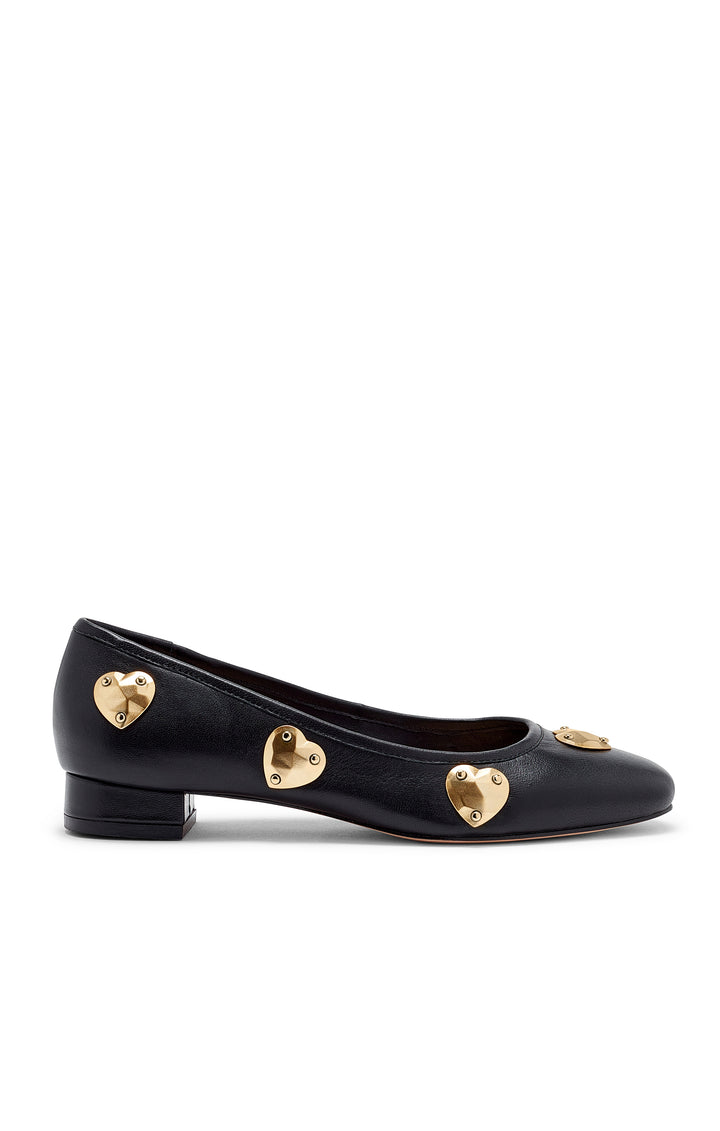 Marin Block Heel Ballet Pump – Cinq à Sept