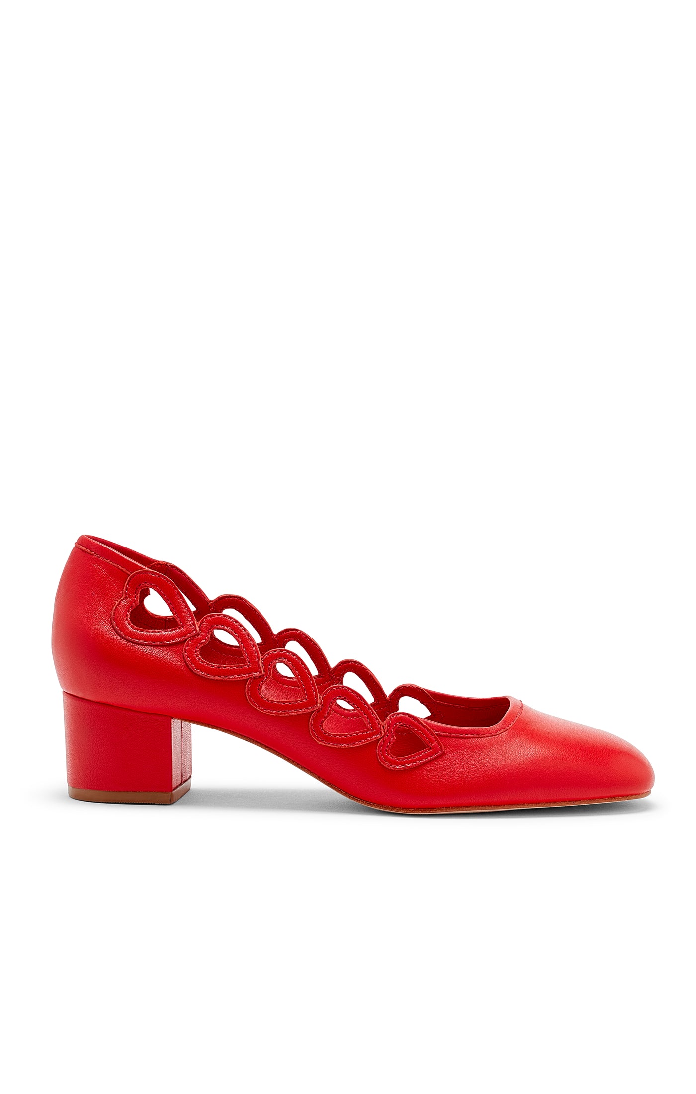 Martine Block Heel Pump