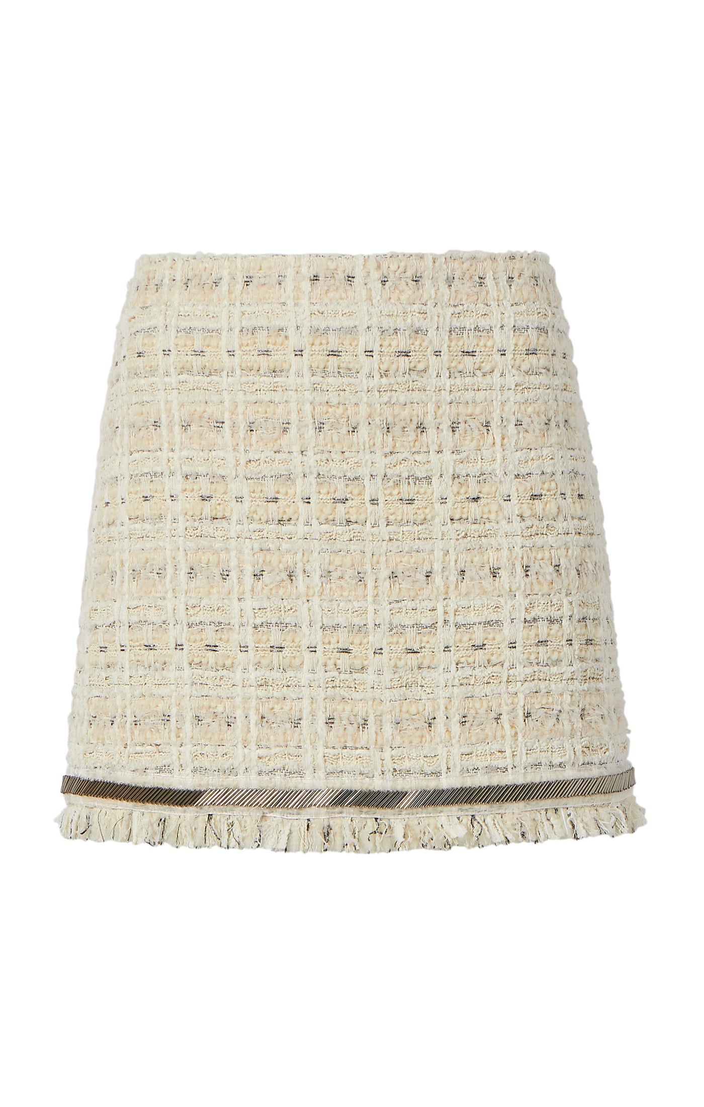 Metallic Beaded Doris Skirt