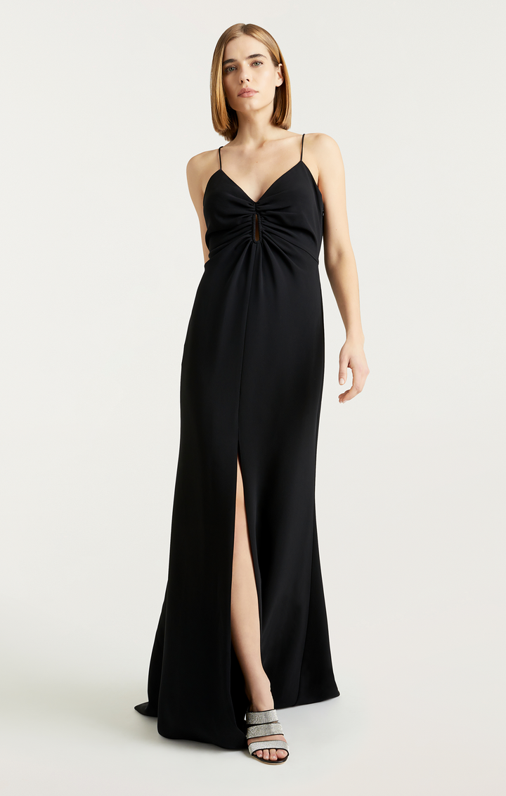 Cinq A buy Sept Monroe Black Dress Size 2 NWT $425