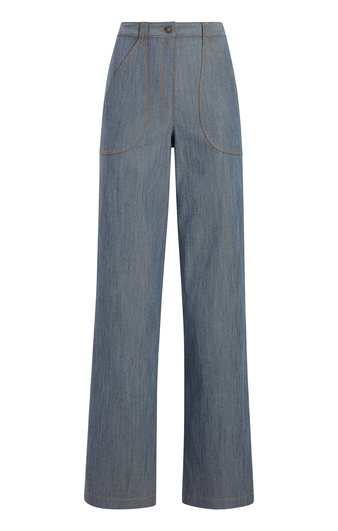 5-Pocket Sarrouel Pants - Indigo – FUMITO GANRYU OFFICIAL STORE