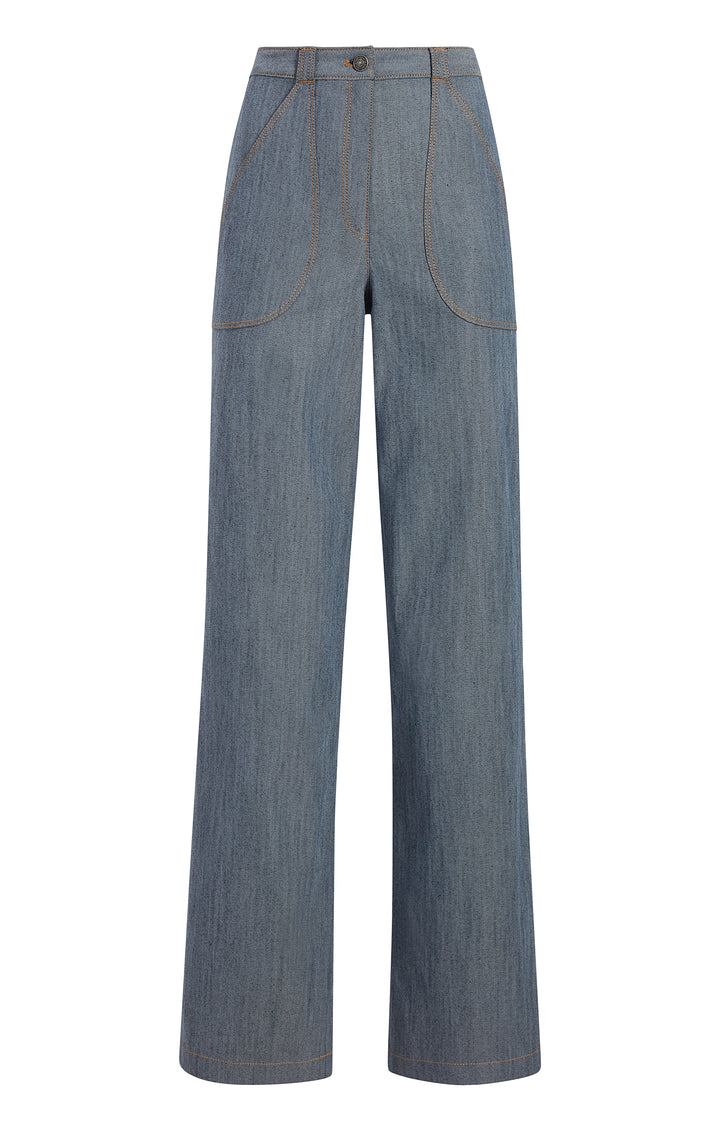 【PERSTEP】25SS★ Age 5PK Denim Pants Denim Skinny Kelly Pant – Cinq à Sept
